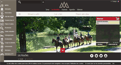 Desktop Screenshot of leshouches.com
